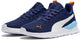 Puma anzarun lite jr unisex sneakers - blue jewel- white-vermillion