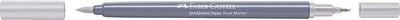 Faber-castell - duo aquarel marker - goldfaber - titanium licht paars 277 - brush 0,6mm - fc-164677