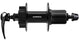 Shimano fh-qb400-hm achternaaf 135 mm – 6-gaats schijfrem, hg vrijloop, snelspanner, zwart