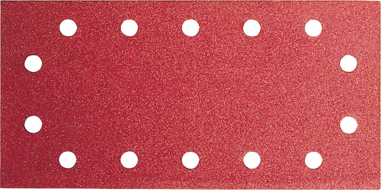 Bosch - 10-delige schuurbladset 115 x 230 mm, 80