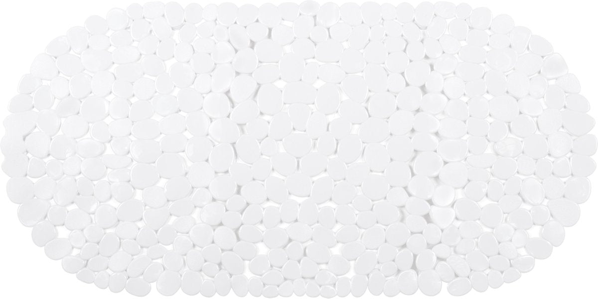 Differnz lapis anti-slip inlegmat bad 70x35cm wit