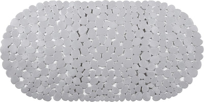 Differnz lapis anti-slip inlegmat bad 70x35cm grijs