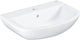 Grohe bau wastafel - keramiek - 60 x 44 cm - wit