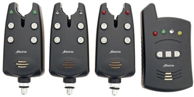 Albatros cyprihunt soft touch 3+1 bite alarm - complete set beetmelders met draadloze ontvanger
