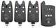 Albatros cyprihunt soft touch 3+1 bite alarm - complete set beetmelders met draadloze ontvanger