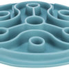 Trixie voermat slowfeeding tpe blauw