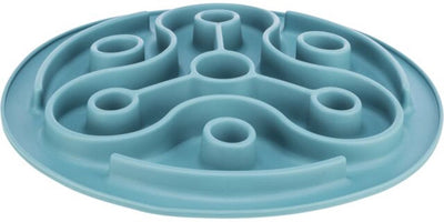 Trixie voermat slowfeeding tpe blauw