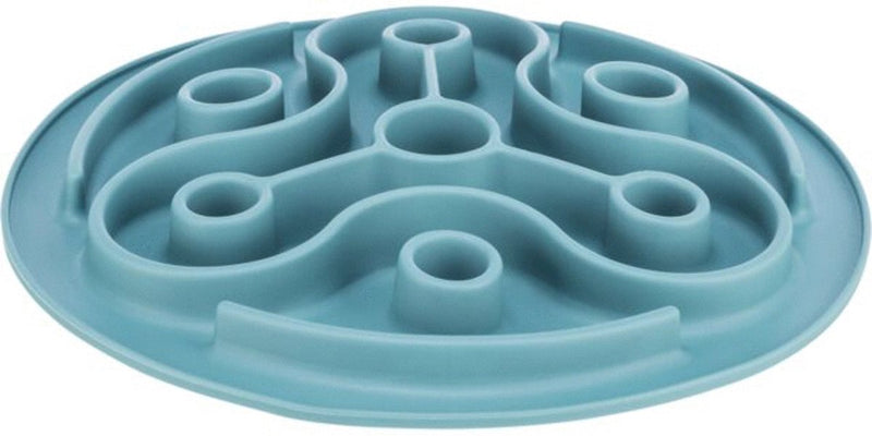 Trixie voermat slowfeeding tpe blauw