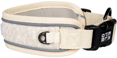 Explor duvoplus ultimate fit halsband control fashion voor honden xl-52-61cm antique white xl