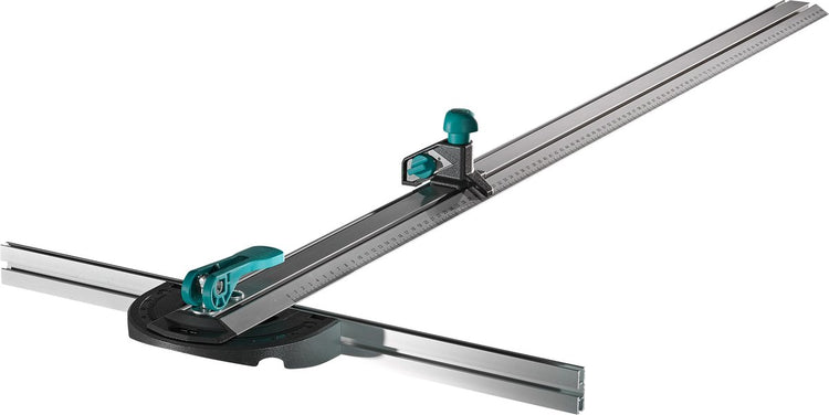Wolfcraft - gipssnijder - t-rail met parallelsnijder voor gips - 4008000