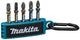 Makita accessoires makita e-13568 slagschroevendraaier bitset 5-dlg impacht premier - ph2 pz2 pz3 t25 t30
