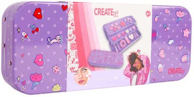 Create it! 3-laags make-up blik