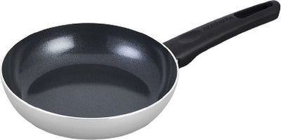 Brabantia indu+ koekenpan - ø 20cm - 100% pfas vrij - keramische antiaanbaklaag - inductie koekenpan - vaatwasserbestendig - grijs