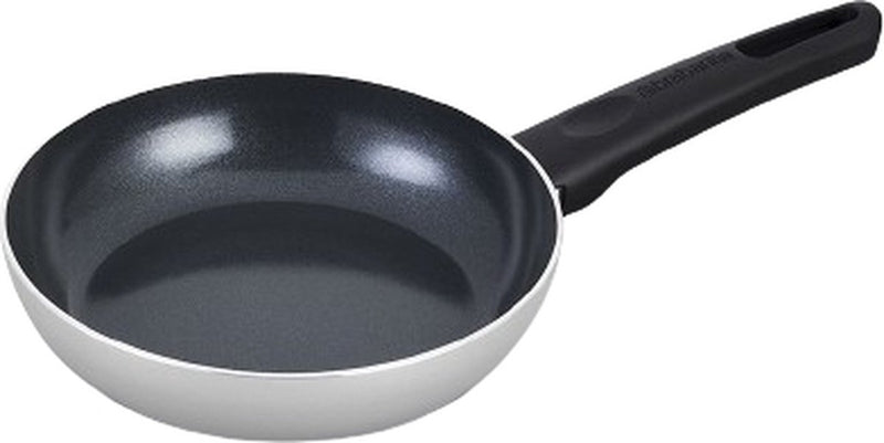 Brabantia indu+ koekenpan - ø 20cm - 100% pfas vrij - keramische antiaanbaklaag - inductie koekenpan - vaatwasserbestendig - grijs