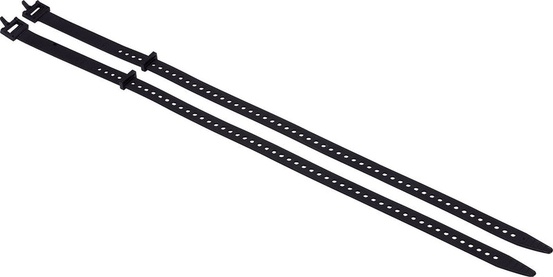 Bbb cycling cargostraps - sterke bikepacking straps 70 cm - handige spanbanden voor fietsbagage - elastische snelbinders - 2 stuks - bagagespin - bsb-161xl