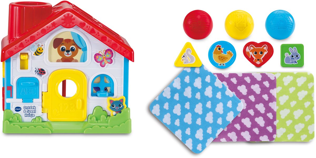 Vtech ontdek speel huisje