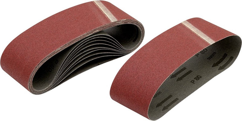 Dewalt accessoires schuurband, 75x533mm (dw432 dw433), k100 - dt3304-qz