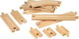 Brio rails uitbreidingsset - 11dlg. - afbeelding 1