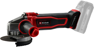 Einhell accu haakse slijper te-ag 18 125-2 li solo - power x-change - 18 v li-ion - ø125 mm - 8.500 t min - max. snijdiepte: 33 mm - excl. accu en lader