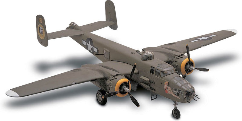 Revell modelbouwpakket militaire voertuigen - 15512 b-25j mitchell plastic - 1:48 - modelbouw