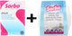 Sorbo vochtvanger 400 gram + navulling 400 gram - vochtabsorbeerder voor huis, caravan en boot
