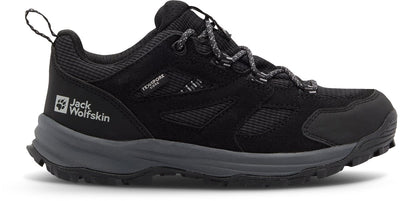 Jack wolfskin vojo tour texapore low k kinderen wandelschoenen-phantom
