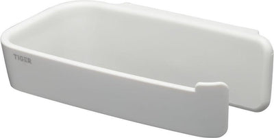 Tiger tess - wc rolhouder zonder klep - toiletrolhouder - zelfklevend - 3m tape - boren - wit