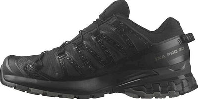Salomon - xa pro 3d v9 gore-tex w - lage wandelschoenen dames - black black white