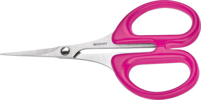 Westcott silhouetschaar - 10cm - rvs - kunststof grip - ac-e13101