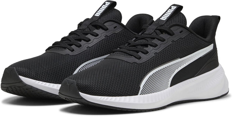 Puma flyer lite 3 unisex sportschoenen - black- white