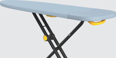 Joseph joseph glide easy-store strijkplank - opvouwbaar ophangbaar - in hoogte verstelbaar - lichtblauw