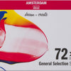 Amsterdam standard series acrylverf algemene selectie set | 72 × 20 ml