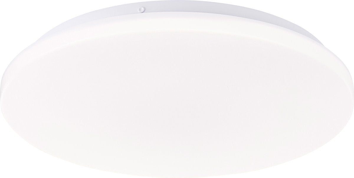Brilliant troba - plafondlamp - led 22w - 34cm - cct - dimbaar - wit