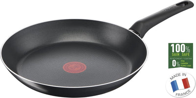 Merkloos sans marque tefal - simple cook - b5560653 - koekenpan 28cm - geen inductie