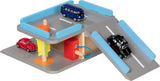 Goki houten stadsparkeergarage, 4dlg. - afbeelding 1