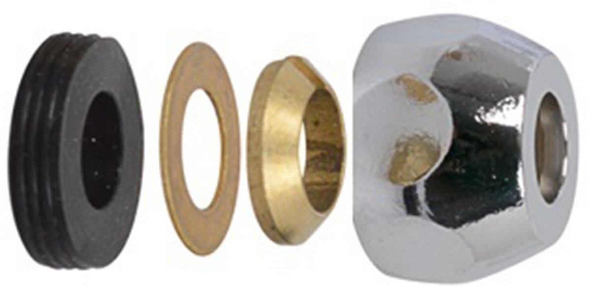 Kirchhoff ms knelmoer - chroom - 1 2 x 10 mmq