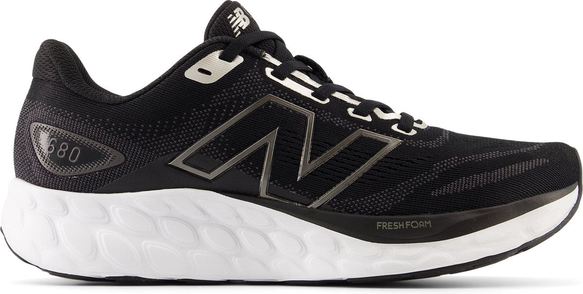 New balance 680 dames sportschoenen - black
