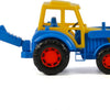 Cavallino tractor met voorlader blauw