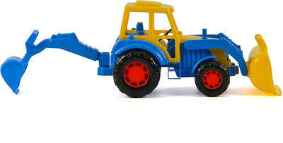 Cavallino tractor met voorlader blauw