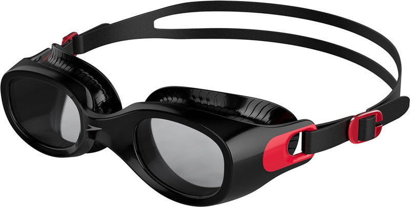 Speedo futura classic zwembril - zwart rood one size