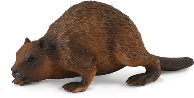Collecta figurine - bever - (m) - bosdieren - handgeschilderd - miniatuur