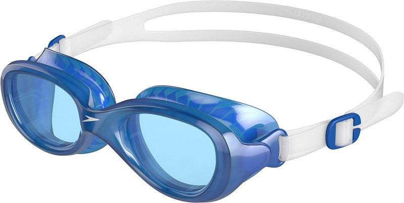 Speedo futura classic zwembril - clear blauw