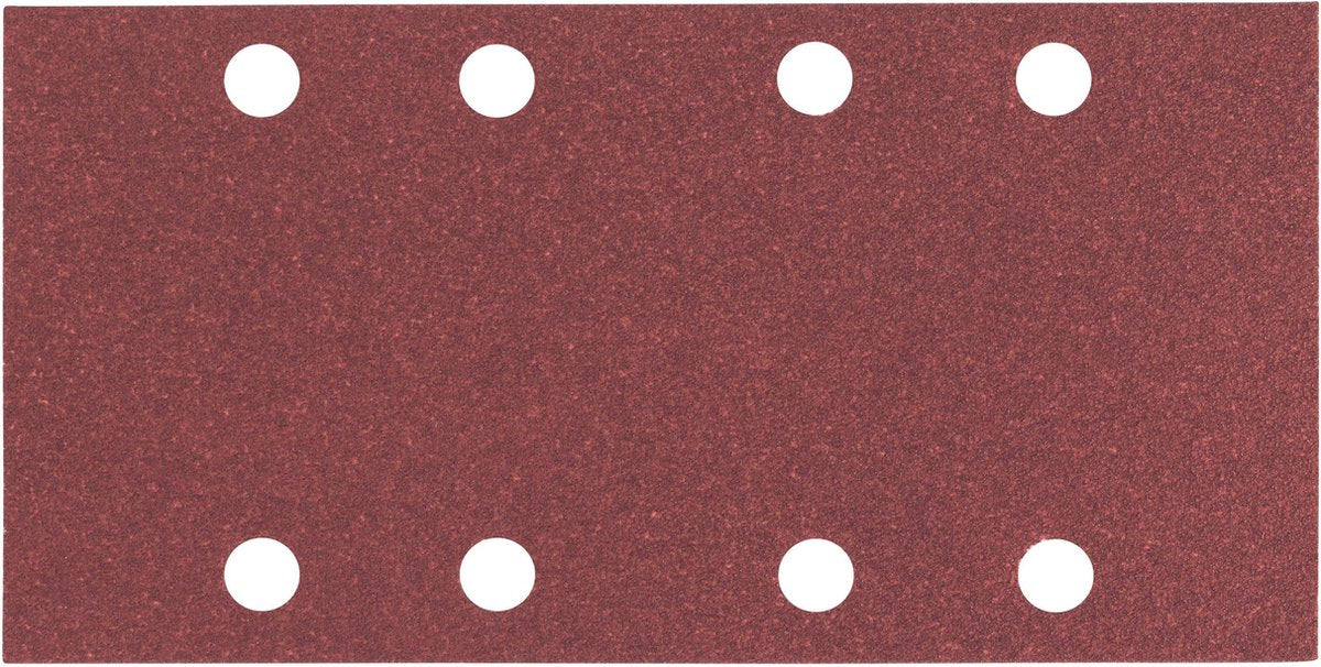Bosch - 10-delige schuurbladset 93 x 185 mm, 4x60; 4x120; 2x180