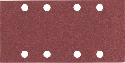 Bosch - 10-delige schuurbladset 93 x 185 mm, 4x60; 4x120; 2x180