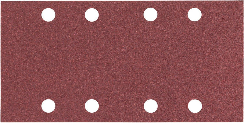 Bosch - 10-delige schuurbladset 93 x 185 mm, 4x60; 4x120; 2x180