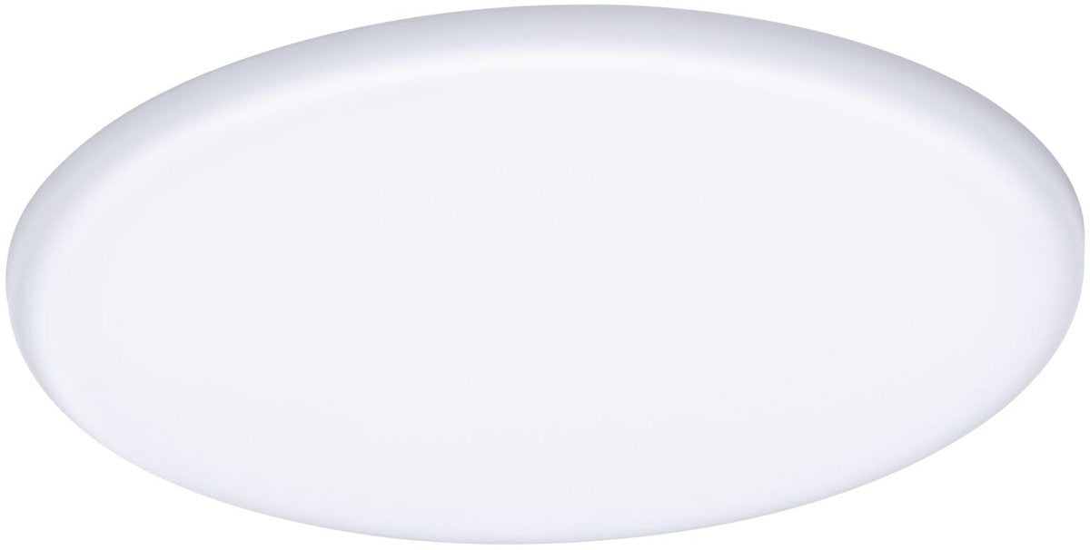 Paulmann varifit led-inbouwpaneel 3-step-dim veluna ip44 rond 185 mm 17w 1400lm 3000k satijn dimbaar
