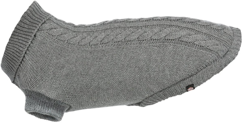 Trixie hondentrui - kenton - grijs - 55cm