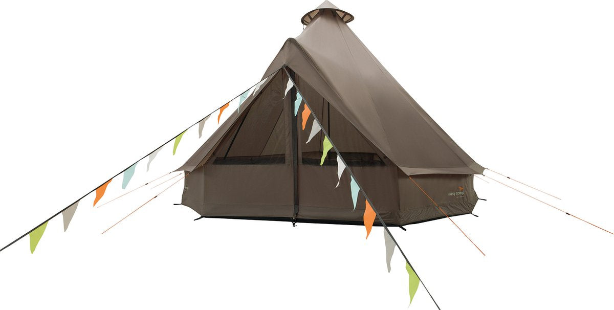 Easy camp vaulen tipi tent glamping 6 persoons