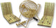 Hot games bingo molen set 24cm