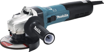 Makita ga5091x01 | 230v | haakse slijper | 125 mm | met vastzetschakelaar | in doos - ga5091x01
